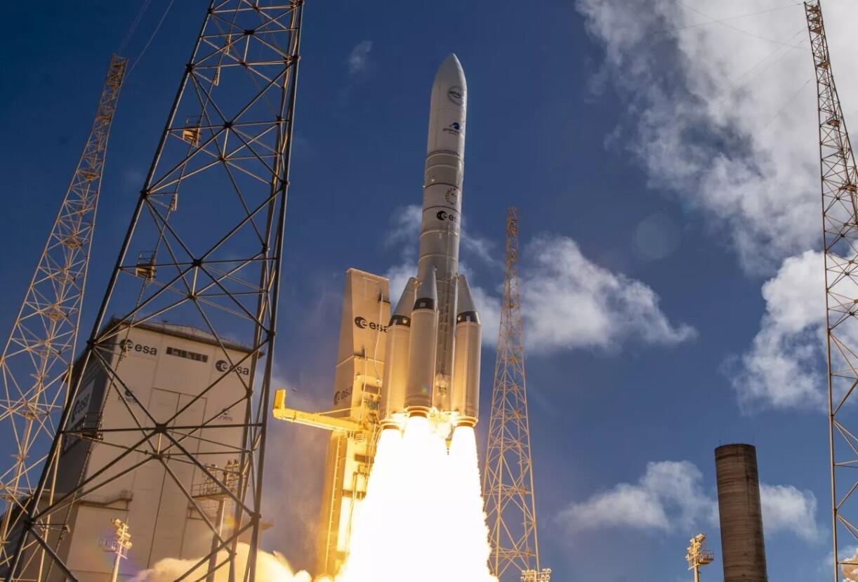 Credit: ESA/Arianespace/CNES